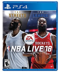 PS4: NBA LIVE 18 (NM) (COMPLETE)